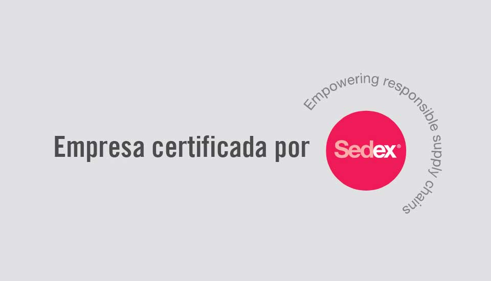 Empresa certificada por SedEx